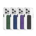 Green Lion Series 9 Clear Case Compatible with iPhone 14 Pro - Black