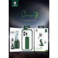 Green Lion Series 9 Clear Case Compatible with iPhone 14 - Green