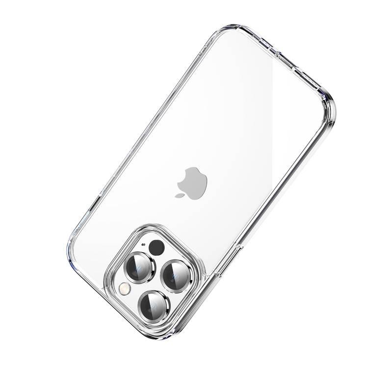 Green Lion 4 in 1 360° Protection Pack Compatible with iPhone 14 Pro - Silver