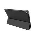 Green Lion Leather & TPU Folio iPad Case Compatible with iPad 10.2 ( 2019/2020/2021 ) - Black