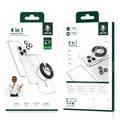 Green Lion 4 in 1 Protection Pack HD - Gold - iPhone 14 Pro