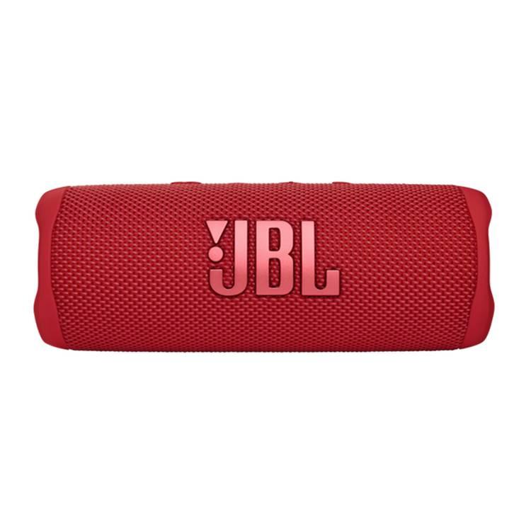 JBL Flip6 Waterproof Portable Bluetooth Speaker - Red
