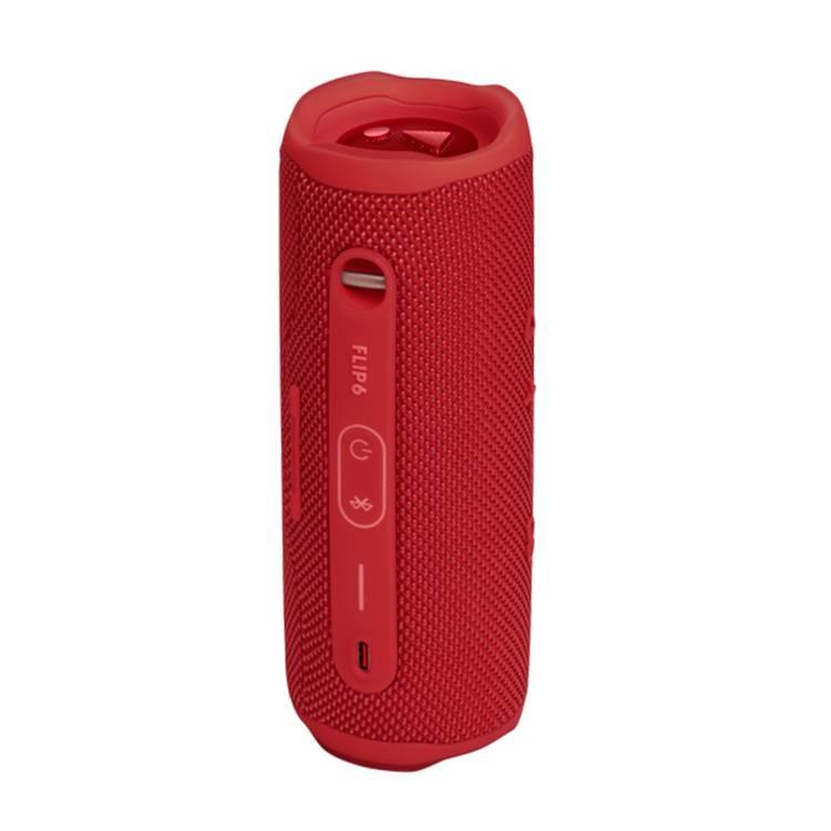 JBL Flip6 Waterproof Portable Bluetooth Speaker - Red