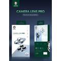 Green Lion Camera Lens Pro Aluminum Protector Compatible with iPhone 14 Pro /14 Pro Max - Silver