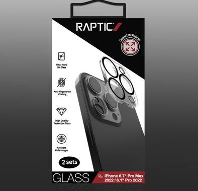 X-Doria Raptic Glass Coverage iPhone 14 Plus - Clear