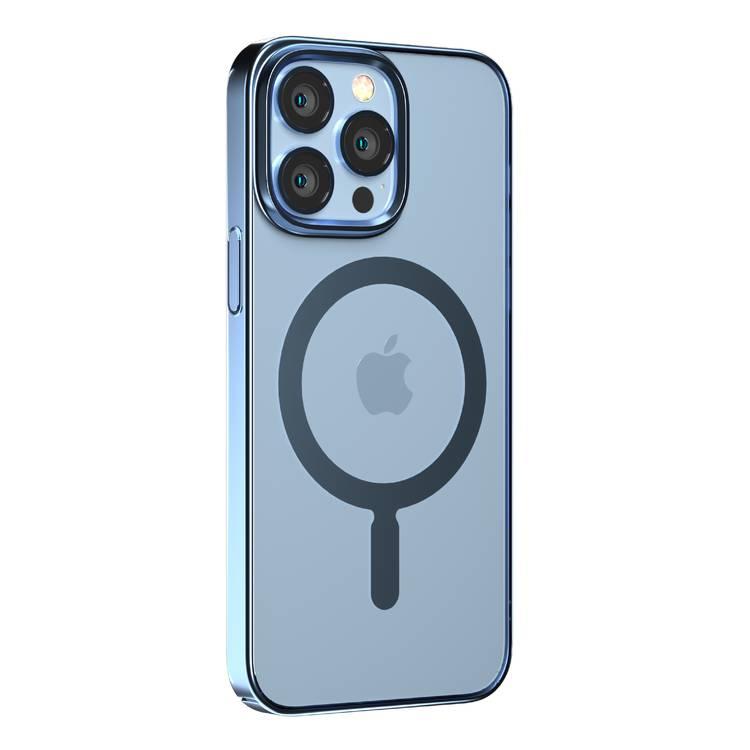 Devia Glimmer Series Magnetic Case (PC) iPhone 14 Pro - Blue