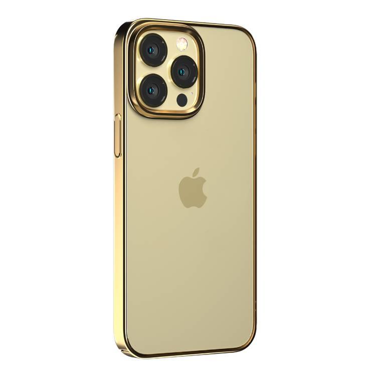 Devia Glimmer Series Case (PC) iPhone 14 - Gold