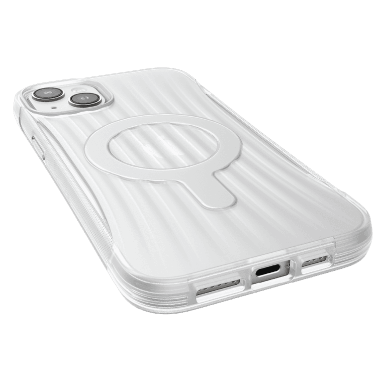 X-Doria Raptic Clutch Built For MagSafe iPhone 14 Plus - Clear