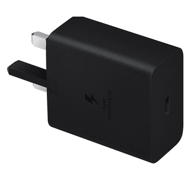 Samsung Super Fast Travel Charger 45W USB-C + USB-C Data Cable