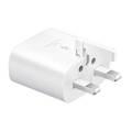 Samsung Travel Adapter 25W 2 Pin with USB Type-C to Type-C Cable