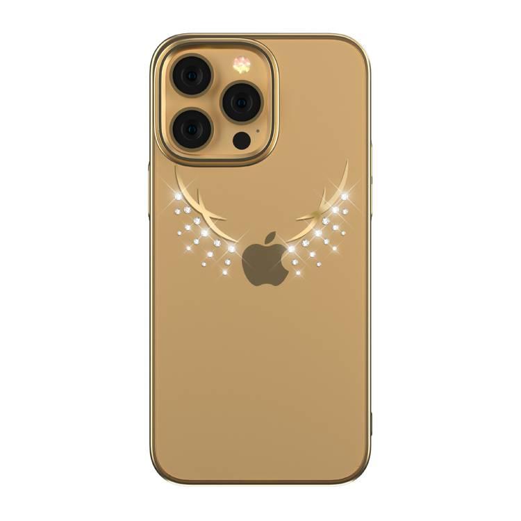 Devia Winter Series Protective Case iPhone 14 Pro Max - Gold