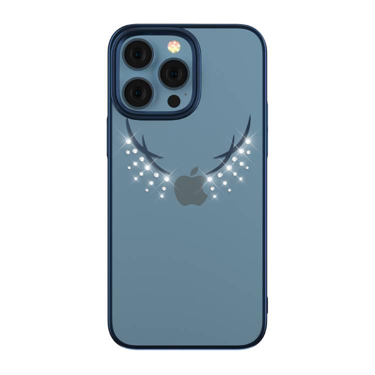 Devia Winter Series Protective Case iPhone 14 - Blue