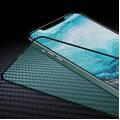 Devia Van Series شاشة كاملة لهاتف iPhone 14 Pro Max من زجاج مقوى ومضاد للكهرباء الساكنة - أسود