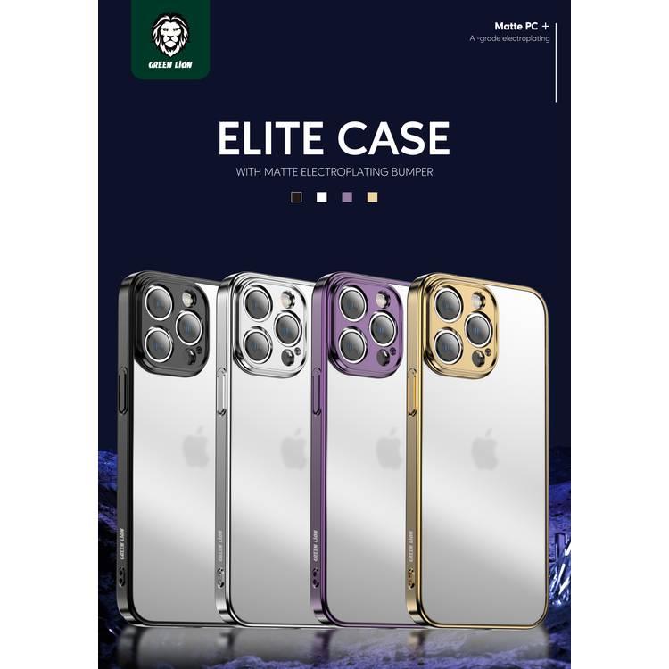 Green Lion Elite Case iPhone 14 Pro - Black
