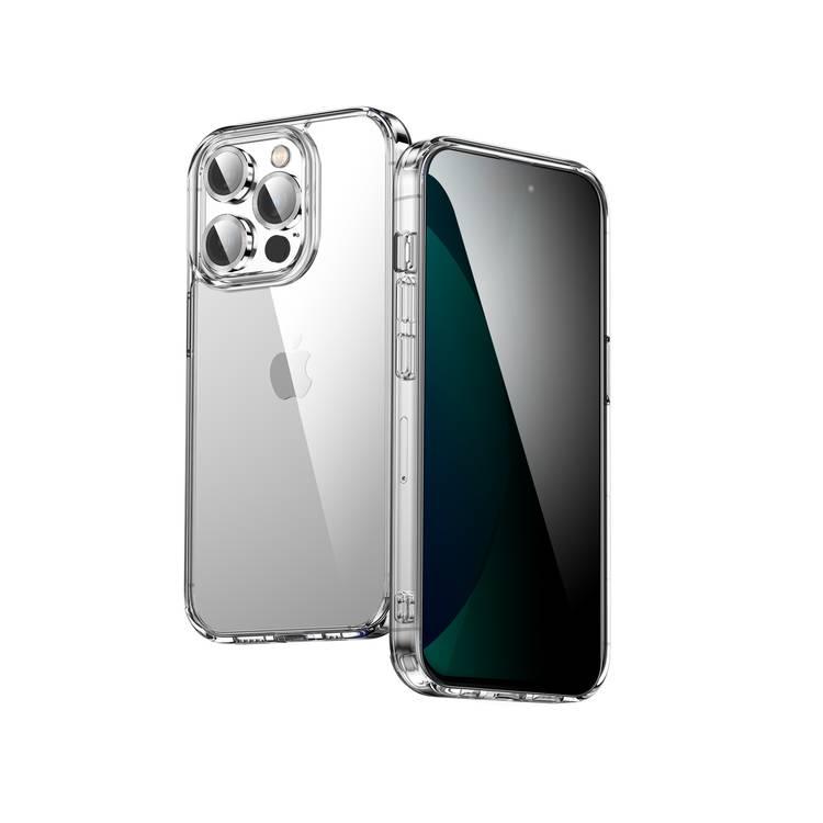 Green Lion 4 in 1 360° Privacy Protection Pack iPhone 14 Pro Max - Silver