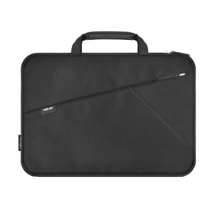 Green Lion Sigma Laptop Sleeve Bag - Black