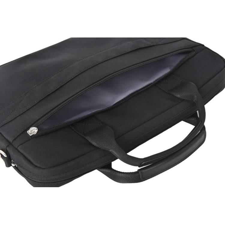 Green Lion Riven Laptop Handbag  - Black