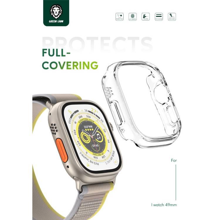Green Lion Ultra Series Guard Pro Case (Apple Watch 49mm) - Black