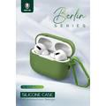 Green Lion Berlin Series Silicone Case Airpods Pro 2 - Black