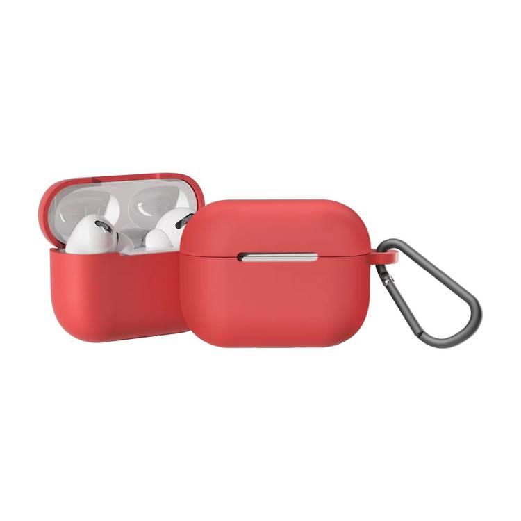 Green Lion Berlin Series Silicone Case Airpods Pro 2 - Red