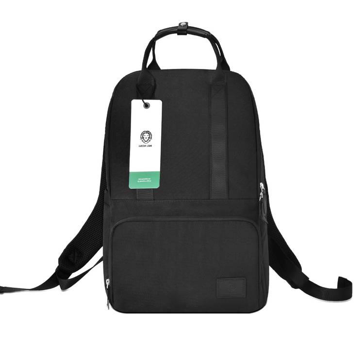 Green Lion Plus Laptop Bag  - Black