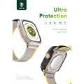 جراب Green Lion Ultra Series Guard Pro لساعة أبل 49 ملم - صافي