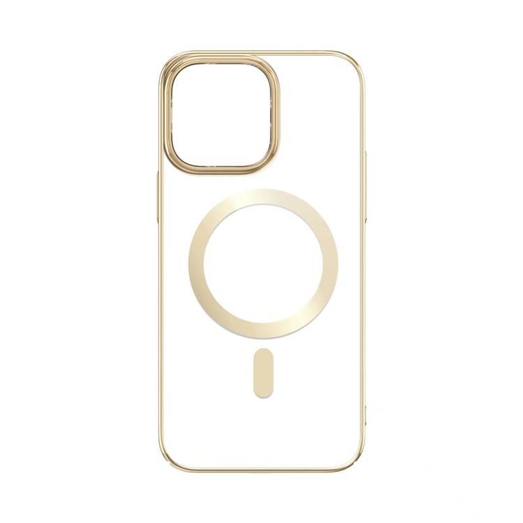 Green Lion Delgado Chrome Magsafe Case iPhone 14 Pro Max - Gold