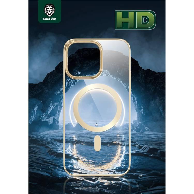 Green Lion Delgado Chrome Magsafe Case iPhone 14 Pro  - Silver