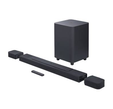 JBL BAR1000 7.1 Channel Soundbar with Detachable Surround Speaker, MultiBeam,  Dolby Atmos & DTS