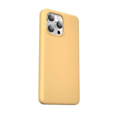 Green Lion 7 Series Case with Strong Magnetic Absorption Strip for iPhone 14 Pro  - Yellow