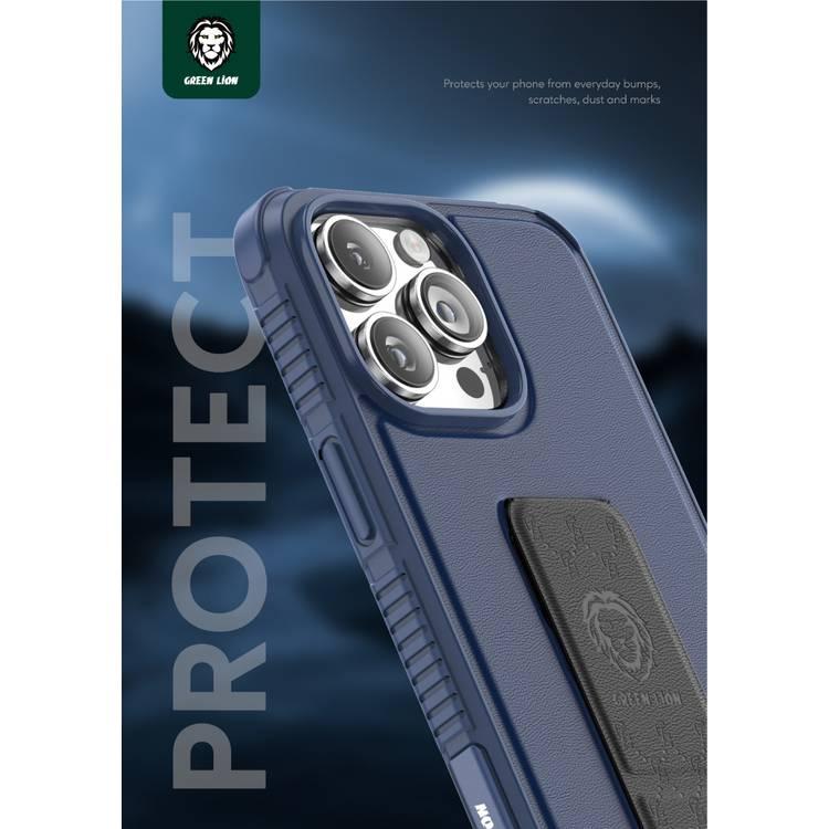 Green Lion Series 79 Case for iPhone 14 - Red