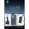 Green Lion Series 79 Case iPhone 14 Pro  - Black