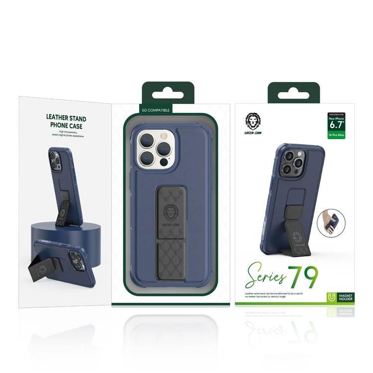 Green Lion Series 79 Case for iPhone 14 - Black