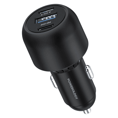 Powerology Ultra-Quick Car Charger 13...