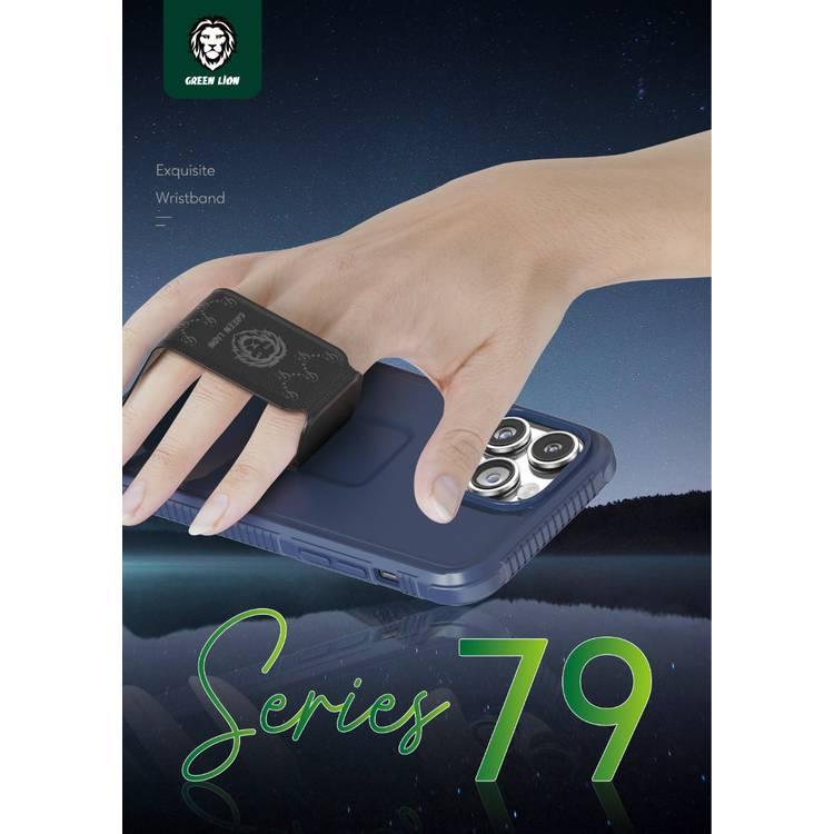 كفر غرين لايون سيريز 79 لهاتف آيفون 14 بلس - أخضر