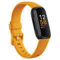 Fitbit Inspire 3 Fitness Wristband with Heart Rate Tracker - Yellow