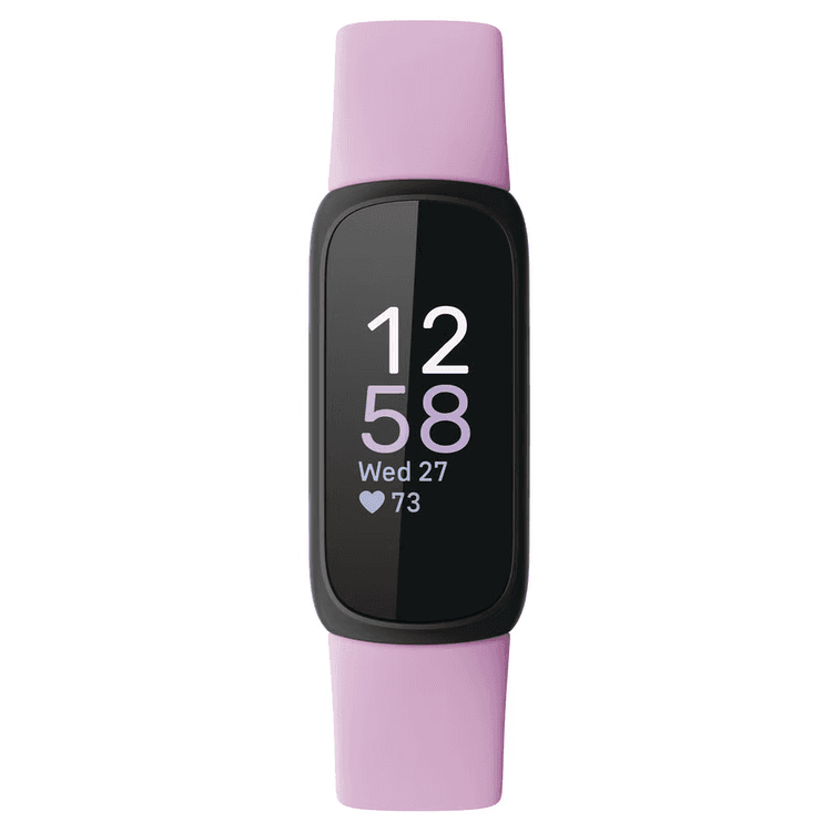 Fitbit Inspire 3 Fitness Wristband with Heart Rate Tracker - Pink