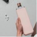 The Slim Silicone Sleeve  - Pink