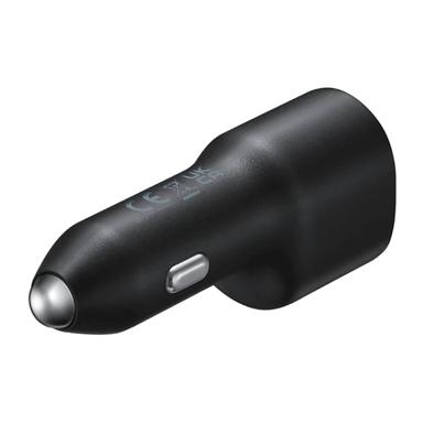 Samsung Dual USB 40W Car Charger - Black
