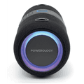 Powerology Cypher Portable Stereo Speaker - Black