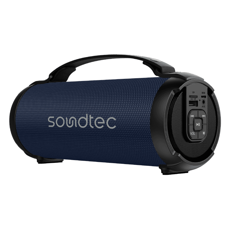 Soundtec By Porodo Trip Speaker - Blue