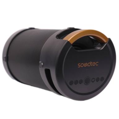 Porodo Soundtec Capsule Speaker - Gold