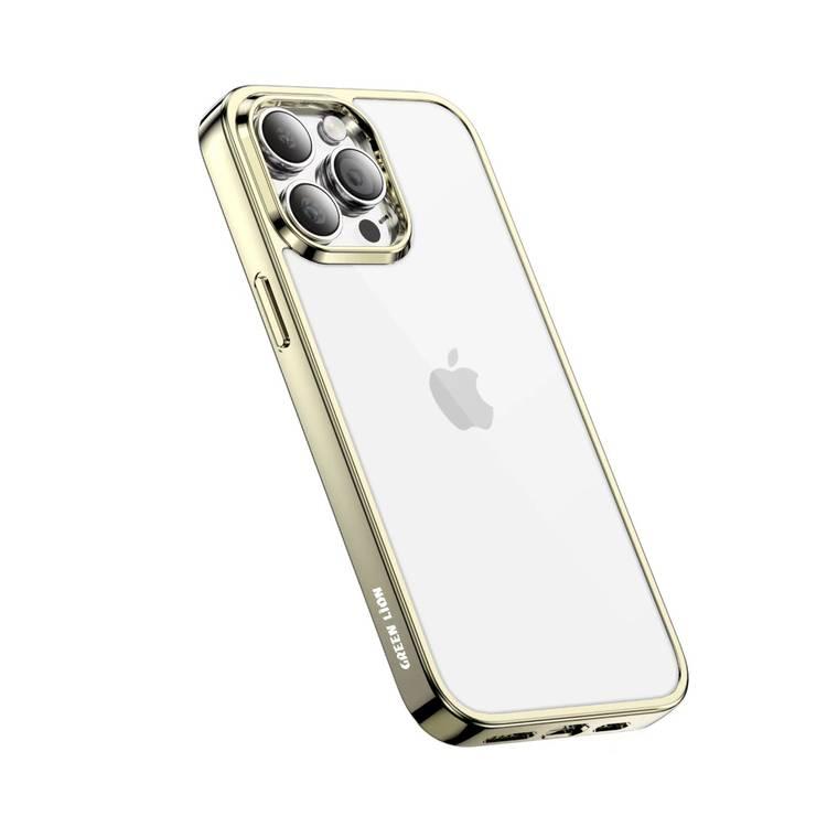 Green Lion Cambridge Case iPhone 14 Pro - Gold