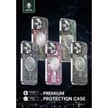 Green Lion Magnetic Tech Plus Case for iPhone 14 Pro Max (6.7) - Pink