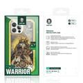 Green Lion Magnetic Warrior Case iPhone 14 Pro - Orange