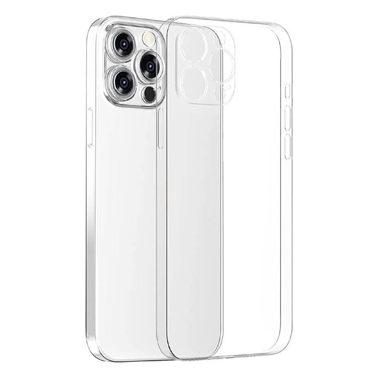 Green Lion Ultra-Thin Case with Camera Protection for iPhone 14 Plus (6.7 ) - Clear