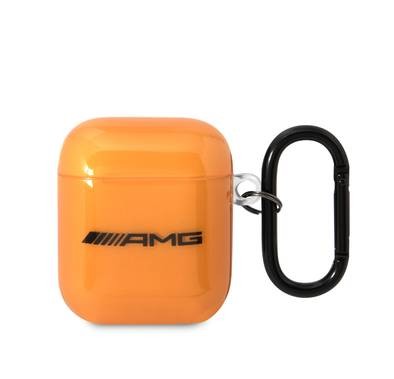 AMG Transparent Case Airpods 1/2 - Yellow