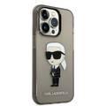 Karl Lagerfeld Hard Case IML NFT Ikonik iPhone 14 Pro - Black