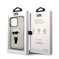 Karl Lagerfeld Hard Case IML NFT Ikonik iPhone 14 Pro - Black