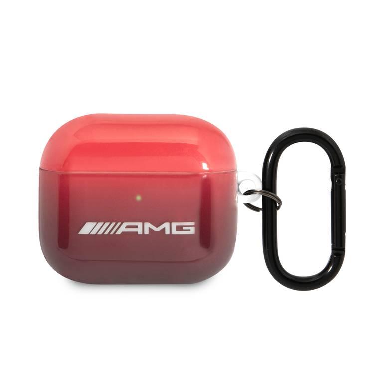 AMG Transparent Case Airpods 3 - Red